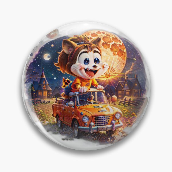 Item preview, Harvest Super Moon - Whimsical Countryside T-Shirt Design designed and sold by arfazel-shutter.