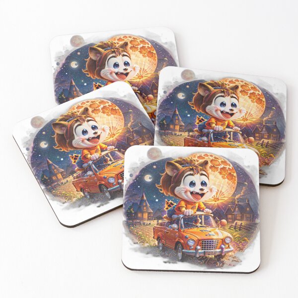 Item preview, Harvest Super Moon - Whimsical Countryside T-Shirt Design designed and sold by arfazel-shutter.