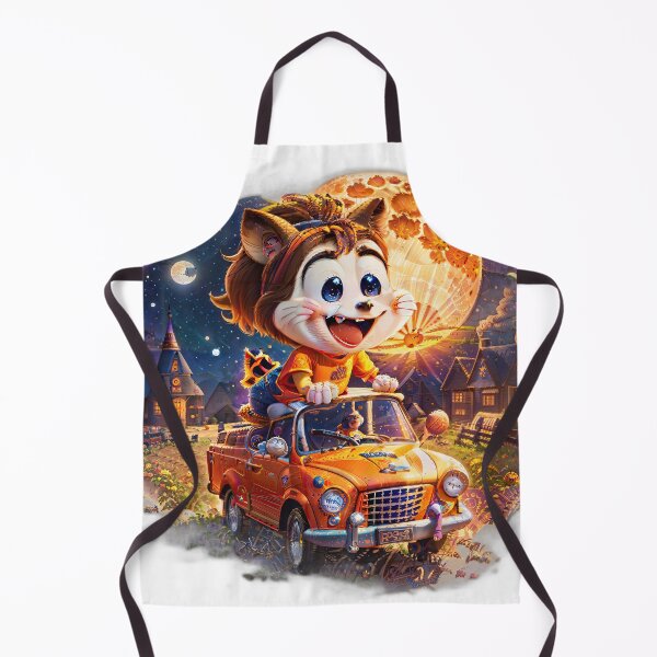 Item preview, Harvest Super Moon - Whimsical Countryside T-Shirt Design designed and sold by arfazel-shutter.