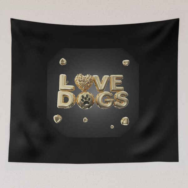 Item preview, LOVE GOLDEN DOGS designed and sold by Neverlandgr.