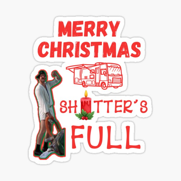 Item preview, Shitters Full   designed and sold by WoodburyLake.