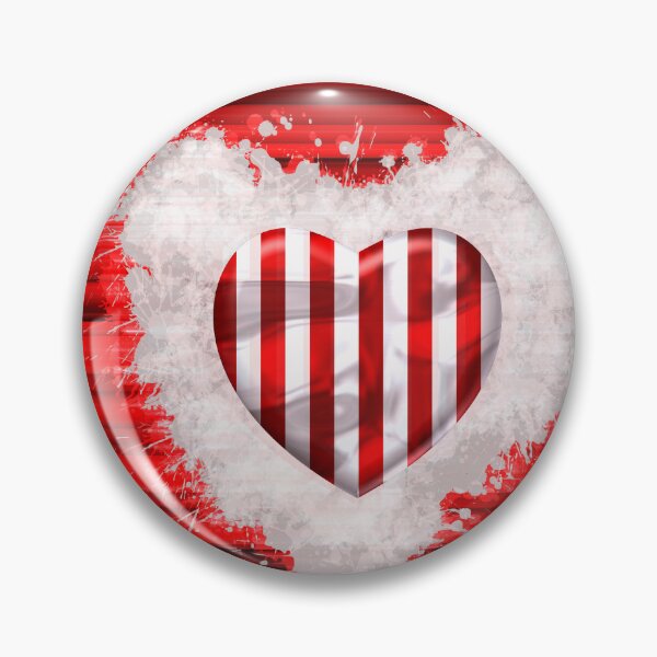 Item preview, Love white and red stripes designed and sold by AlbertoRuiZ.