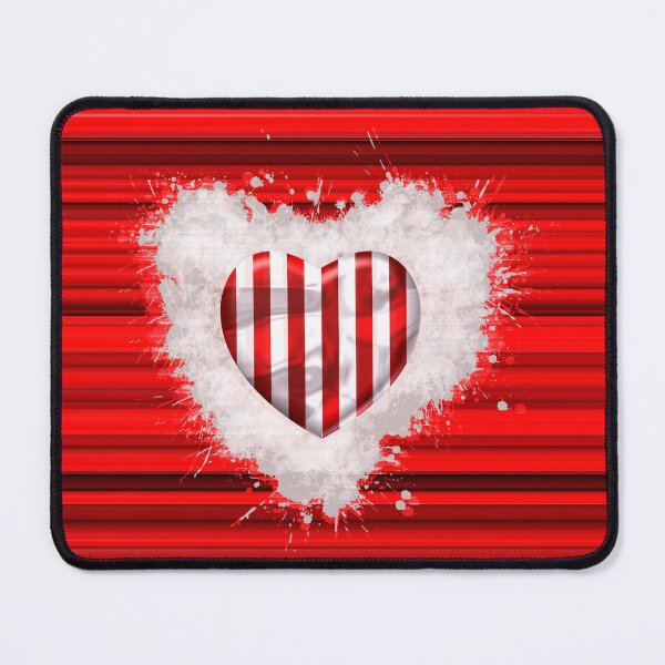 Item preview, Love white and red stripes designed and sold by AlbertoRuiZ.