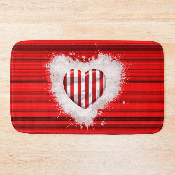 Item preview, Love white and red stripes designed and sold by AlbertoRuiZ.