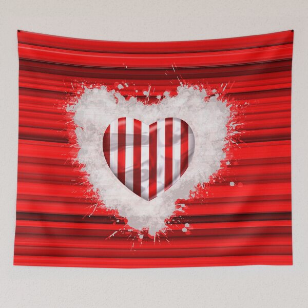 Item preview, Love white and red stripes designed and sold by AlbertoRuiZ.