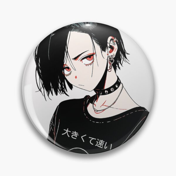 Item preview, Punk Rock Anime Girl designed and sold by ZenZukoArt.