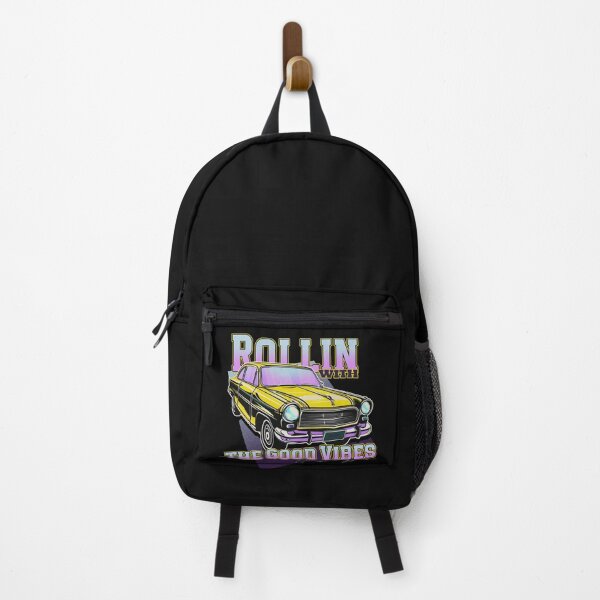 Item preview, Car Vintage Rollin with Good Vibes designed and sold by ImranssFashion.