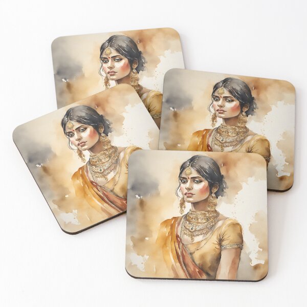 Item preview, Indian woman designed and sold by StyleSketch.