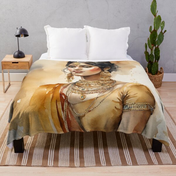 Item preview, Indian woman designed and sold by StyleSketch.
