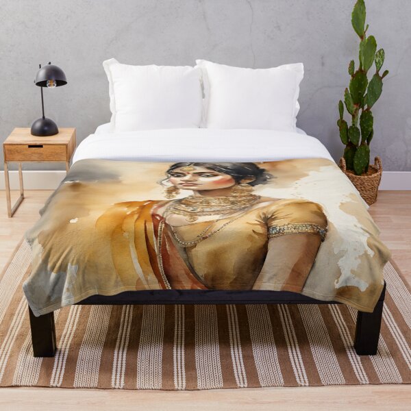 Item preview, mujer india designed and sold by StyleSketch.
