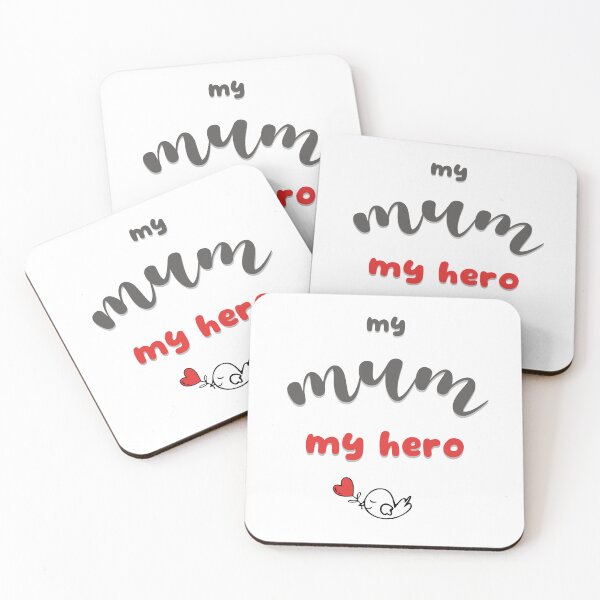 Item preview, My mum my hero, Mum gift, Appreciation Gift, Thank you gift designed and sold by MAKEtoFIT.