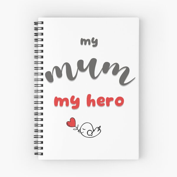 Item preview, My mum my hero, Mum gift, Appreciation Gift, Thank you gift designed and sold by MAKEtoFIT.