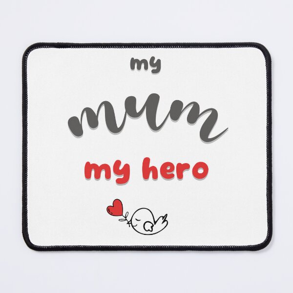Item preview, My mum my hero, Mum gift, Appreciation Gift, Thank you gift designed and sold by MAKEtoFIT.
