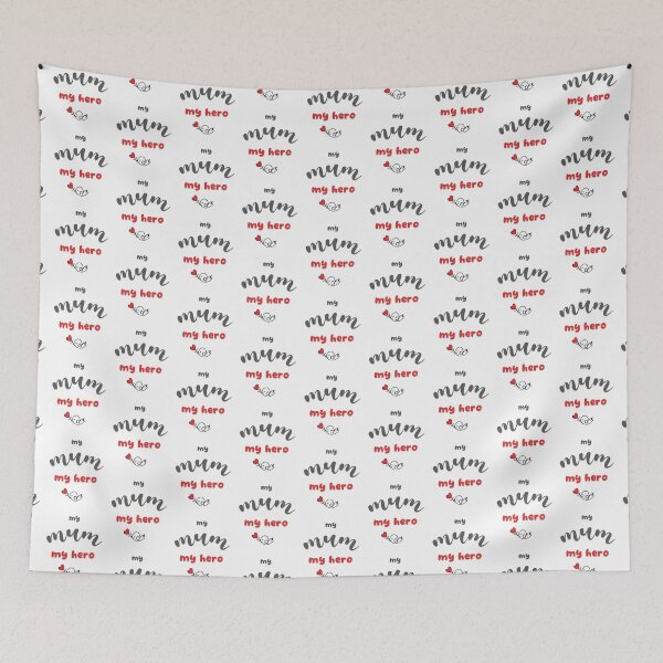 Item preview, My mum my hero, Mum gift, Appreciation Gift, Thank you gift designed and sold by MAKEtoFIT.