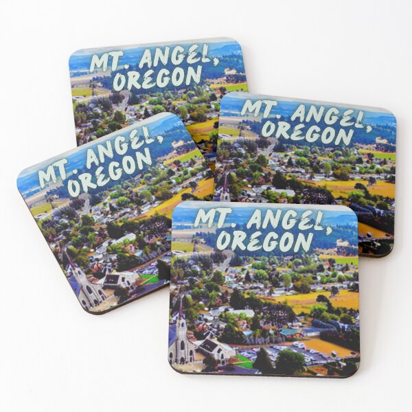 Item preview, Mt. Angel Oregon  designed and sold by OregonsOwn.