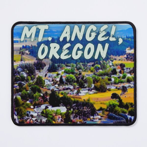 Item preview, Mt. Angel Oregon  designed and sold by OregonsOwn.