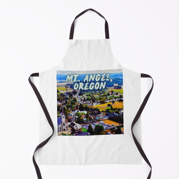 Item preview, Mt. Angel Oregon  designed and sold by OregonsOwn.