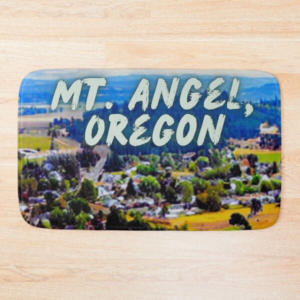 Item preview, Mt. Angel Oregon  designed and sold by OregonsOwn.