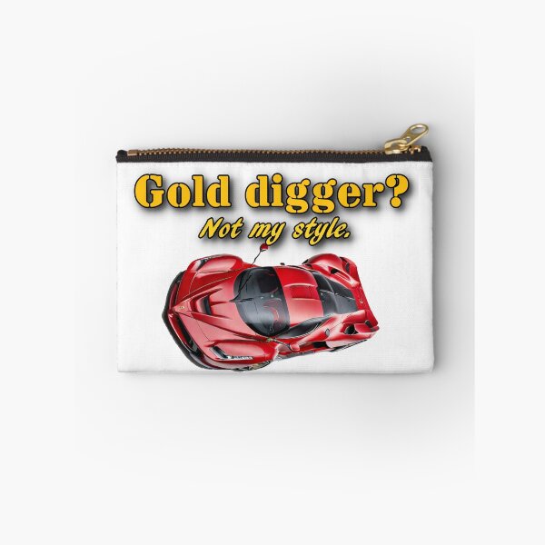 Item preview, Golden Heart, Not Gold Digger: A Statement in Style designed and sold by Fenomena Designs.