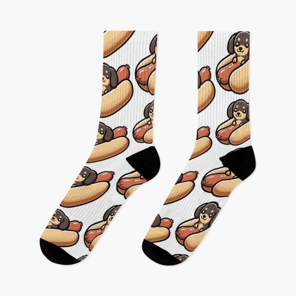 Item preview, Hot dog with dog designed and sold by CoquerelleStore.