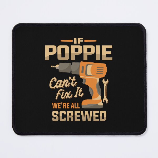 Item preview, If Poppie Cant Fix It Funny Handyman Grandpa designed and sold by cidolopez.