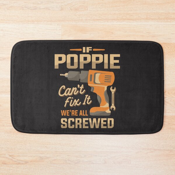 Item preview, If Poppie Cant Fix It Funny Handyman Grandpa designed and sold by cidolopez.