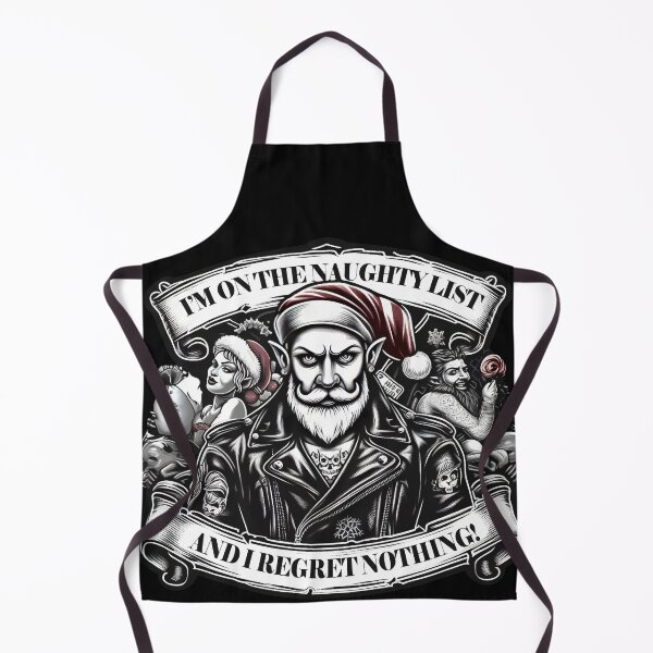 Item preview, I'm on the Naughty List, and I Regret Nothing: Christmas Rebel designed and sold by Suuriel.