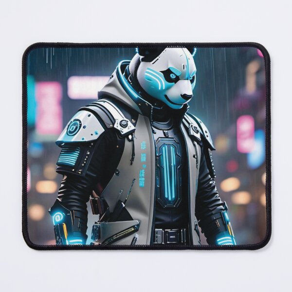 Item preview, Cyberpunk Panda 2 designed and sold by Decyo.