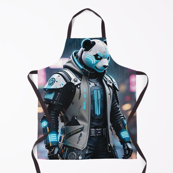 Item preview, Cyberpunk Panda 2 designed and sold by Decyo.