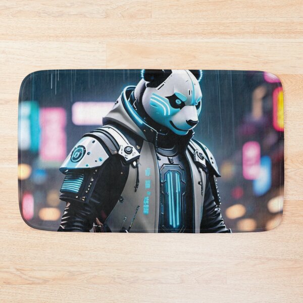 Item preview, Cyberpunk Panda 2 designed and sold by Decyo.