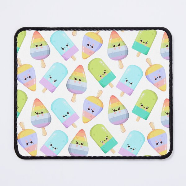 Item preview, Colorful Kawaii Popsicle  designed and sold by ZayamiArt.