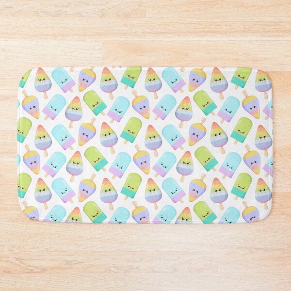 Item preview, Colorful Kawaii Popsicle  designed and sold by ZayamiArt.