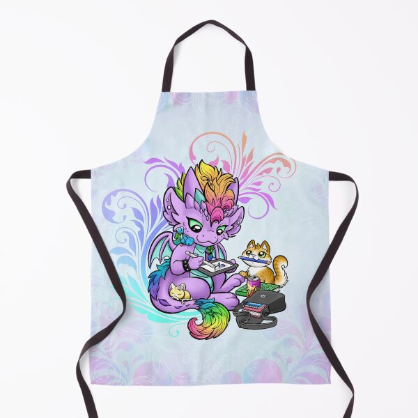 Item preview, Rosa Artist 'Rainbow Swirls' designed and sold by Dragons and Beasties.