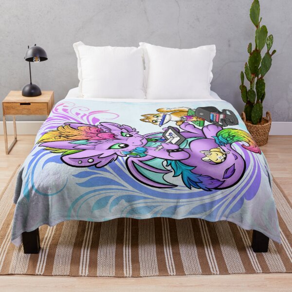 Item preview, Rosa Artist 'Rainbow Swirls' designed and sold by Dragons and Beasties.
