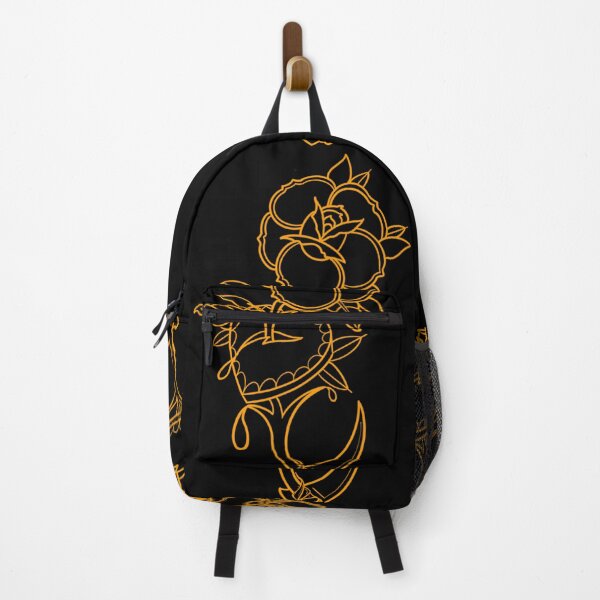 Item preview, Traditional gold reaper rose flash designed and sold by ReaperRoseCo.