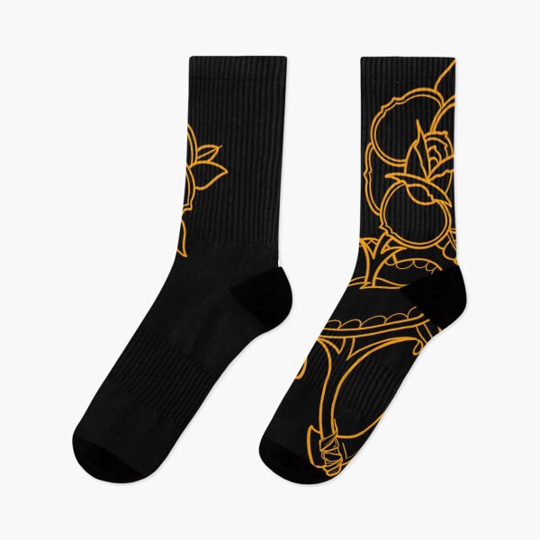 Item preview, Traditional gold reaper rose flash designed and sold by ReaperRoseCo.