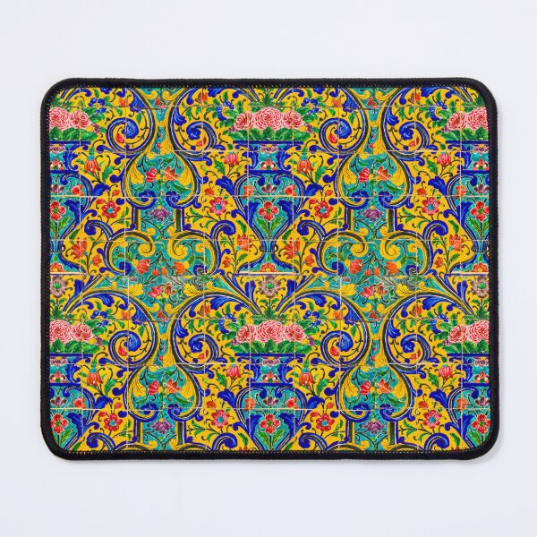 Item preview, A piece of tiling of Golestan Palace in Tehran designed and sold by Shoeib Abolhassani.
