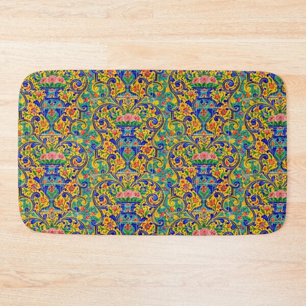 Item preview, A piece of tiling of Golestan Palace in Tehran designed and sold by Shoeib Abolhassani.