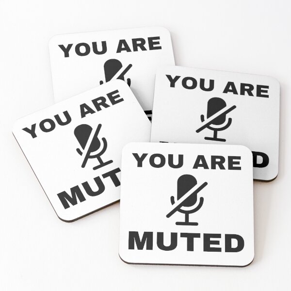 Item preview, you are muted designed and sold by TranquilTrinket.