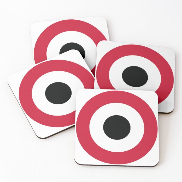 Item preview, Manchester United Red White Black Roundel designed and sold by Sporting Colour.