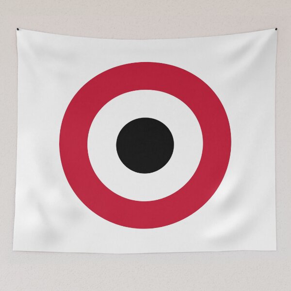 Item preview, Manchester United Red White Black Roundel designed and sold by Sporting Colour.