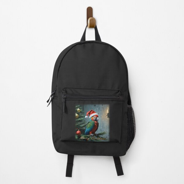 Item preview, MERRY CHRISTMAS, arra parrot, CrisMor-Art designed and sold by CrisMor-Art.