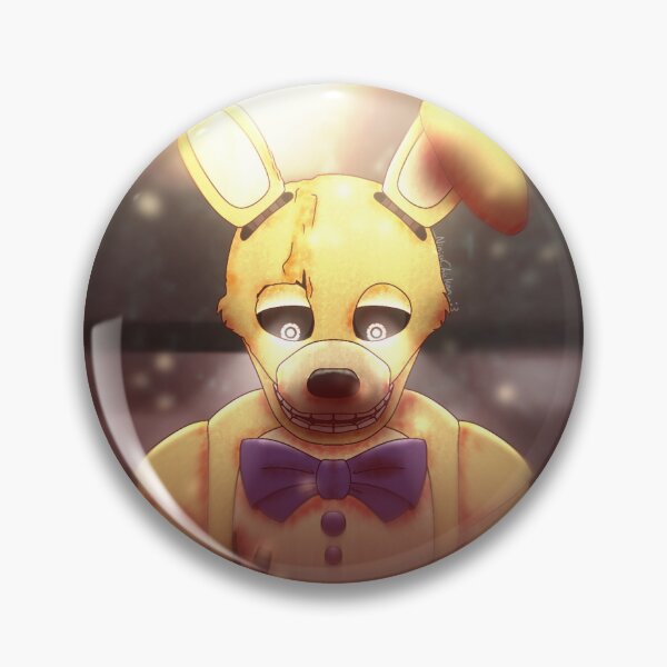 Item preview, Spring Bonnie (Fnaf Movie) designed and sold by NinjaChickenXD.