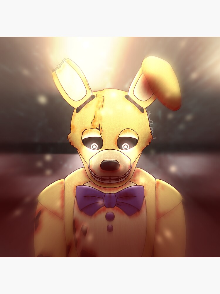 Spring Bonnie (Película Fnaf) Pegatina