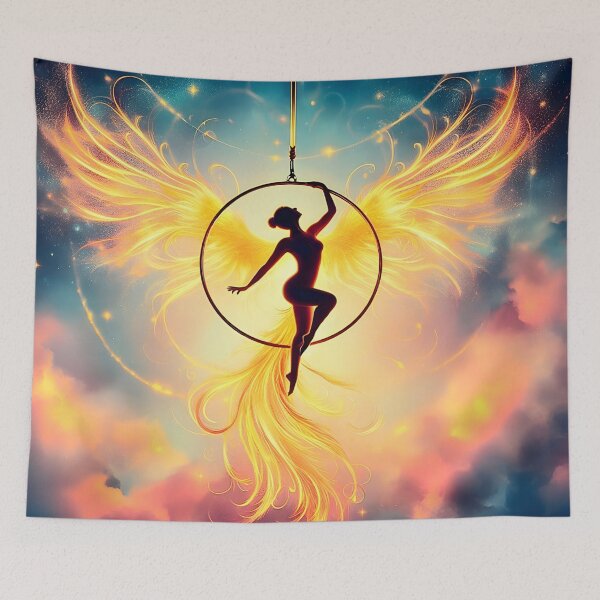 Item preview, Pheonix Hoop Aerialist  designed and sold by Neontuna.
