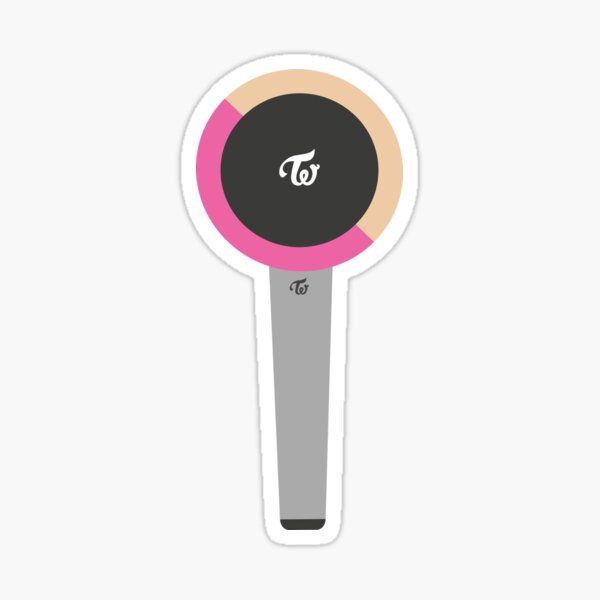 TWICE Lightstick  Sticker for Sale by Definifylife