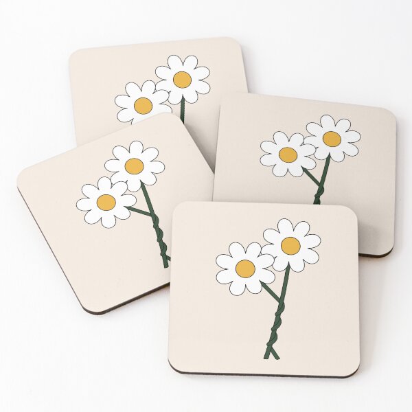 Item preview, Daisies Hugging - Cute Groovy Daisy Flowers Hug designed and sold by wonderxwander.