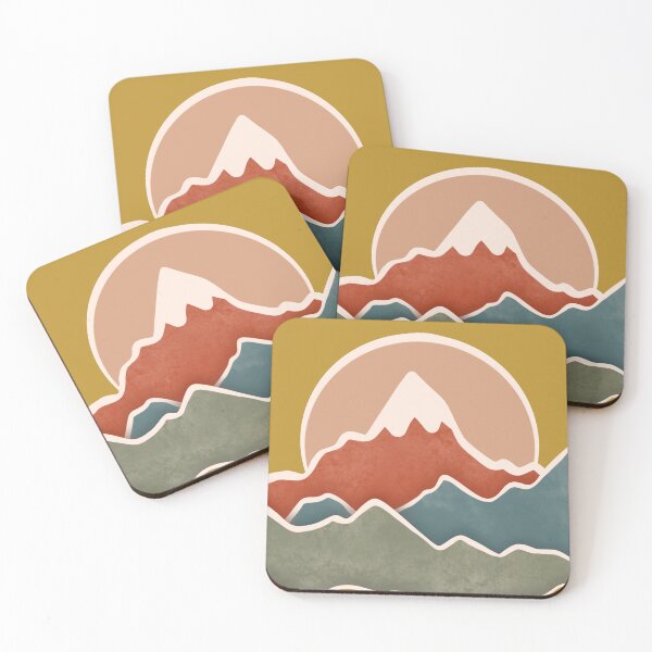 Item preview, Mountain landscape warm designed and sold by Chigurena.