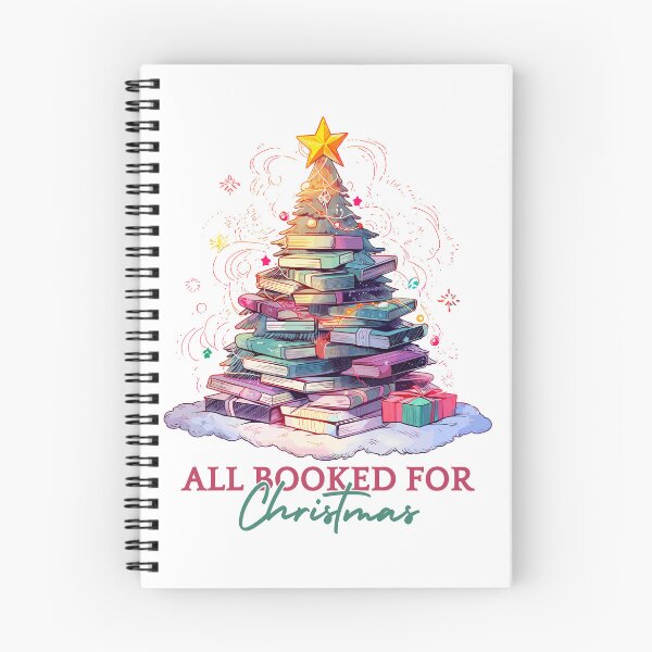 Item preview, All Booked For Christmas - Christmas Book Tree designed and sold by SFIPS.