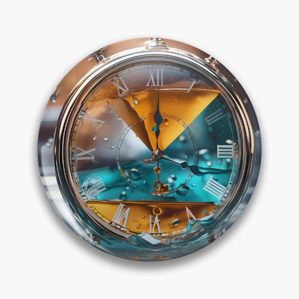 Item preview, Timed Transparency: Discover How Our Aquatic Crystal Watches Break Aesthetic Barriers. designed and sold by Artedig.